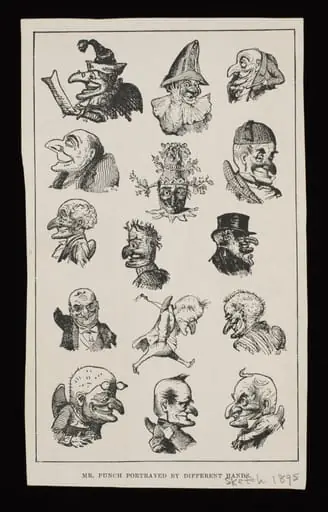 George Speaight Punch & Judy Collection, by Unknown