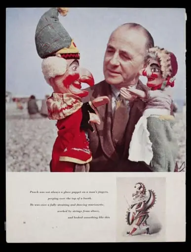 George Speaight Punch & Judy Collection, by Unknown