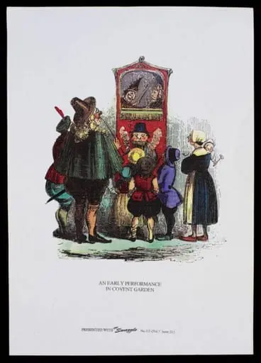 George Speaight Punch & Judy Collection, by Unknown