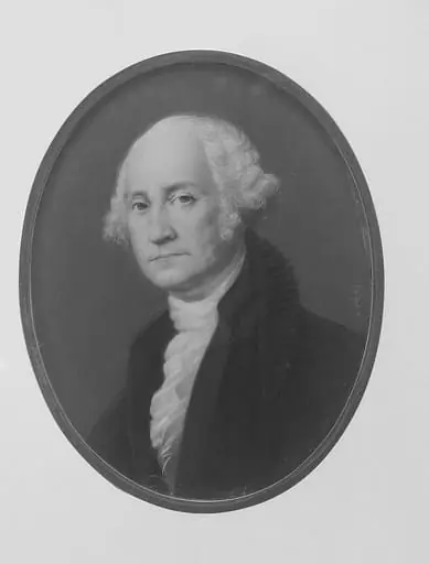 George Washington, by Unknown