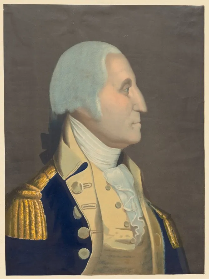 George Washington, by Unknown, 1804
