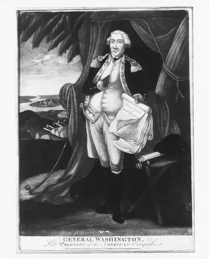 George Washington, by Unknown, 1797