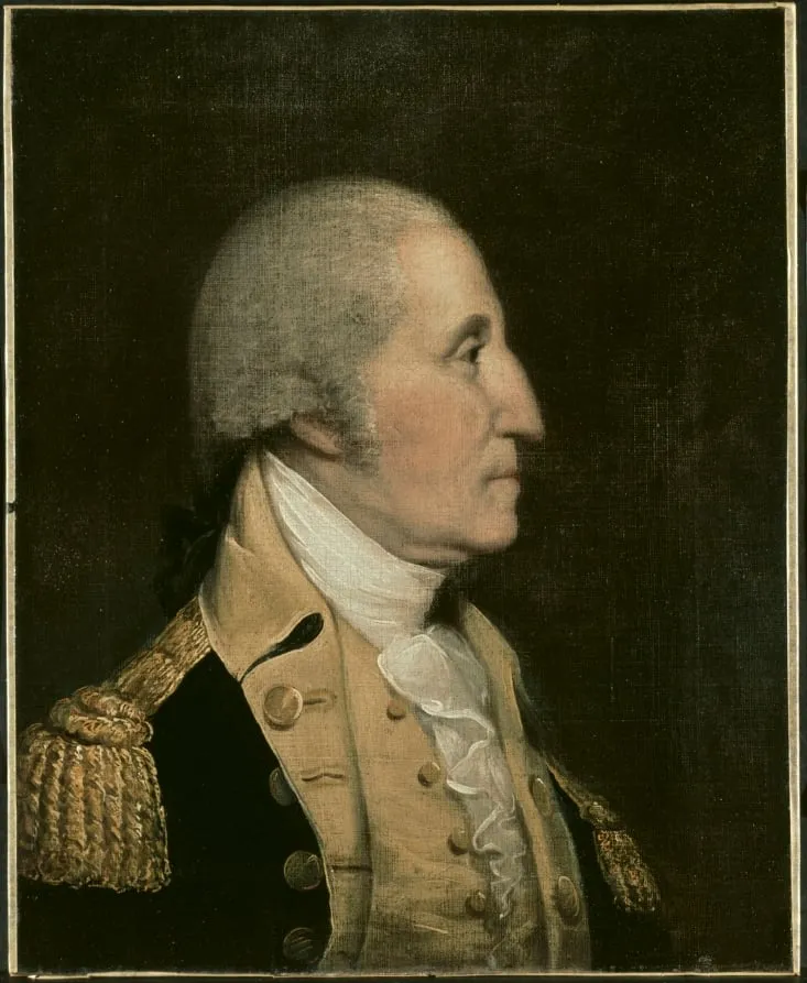 George Washington, by Unknown, unspecified, 1794