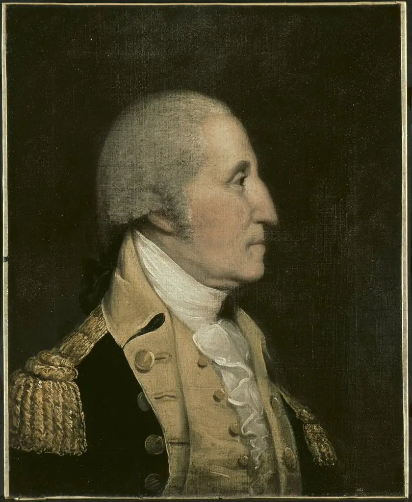 George Washington, by Unknown