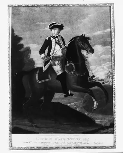 George Washington, by Unknown, 1775