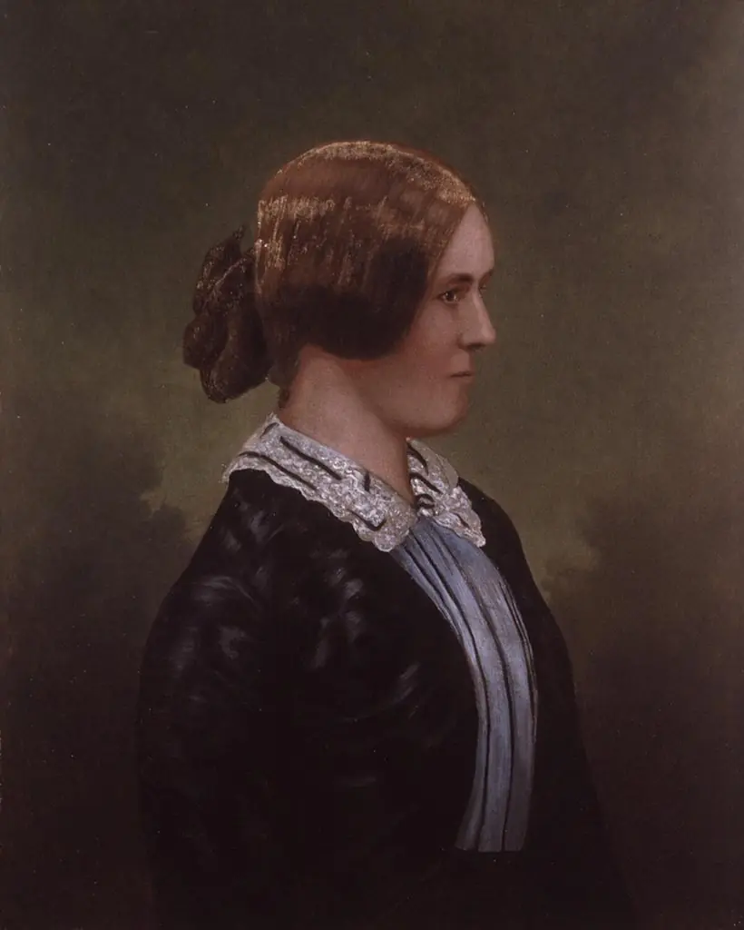 Georgina Caroline Gwynne, by Unknown