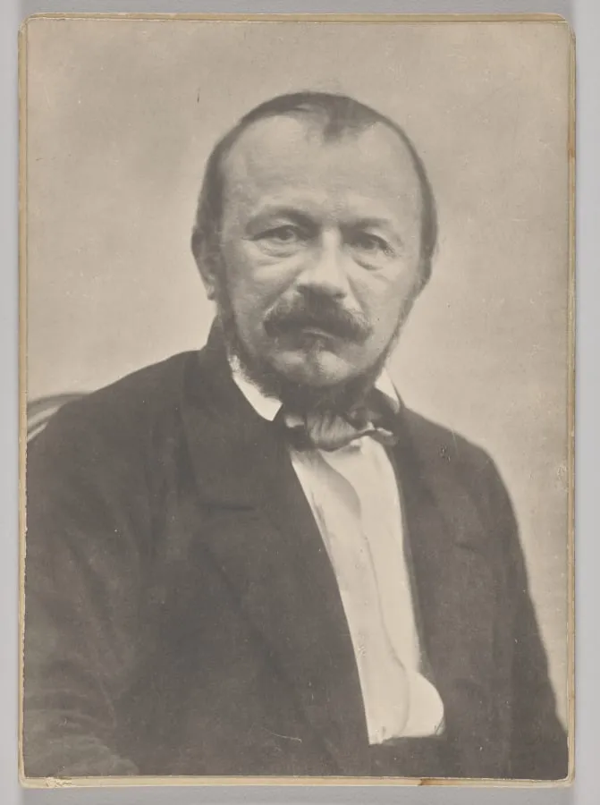 Gérard de Nerval, by Unknown, 1854