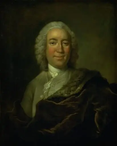 Gerhard Morell, Keeper of the Royal Danish Kunstkammer, by Unknown