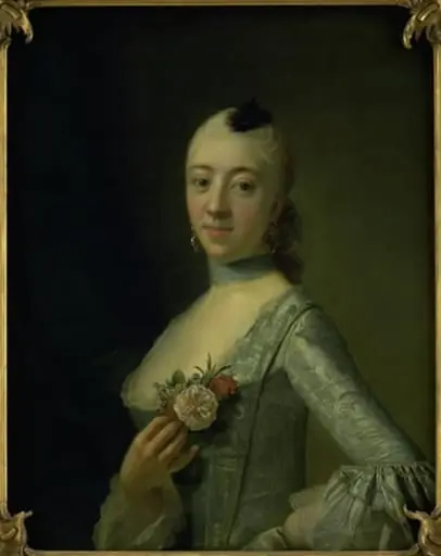 Gertrud Sabine Spengler, f. Trott, by Unknown