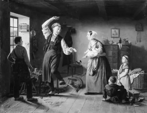 Gevinsten i tallotteriet, by Unknown
