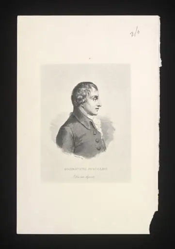 Giambattista Pergolesi, by Unknown