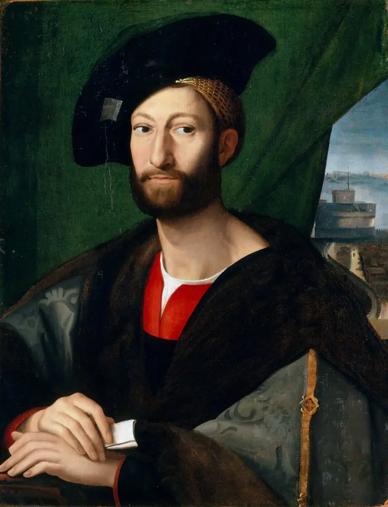 Giuliano de' Medici (1479–1516), Duke of Nemours, by Unknown