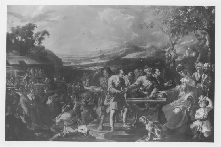 Gleichnis von den Arbeitern im Weinberg, by Unknown, unspecified, 1700