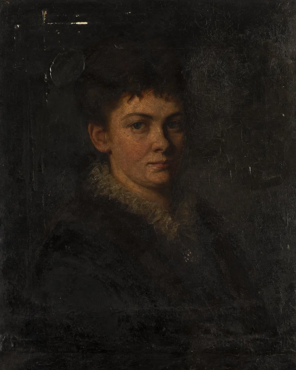 Goebeler, Elise: Portrait of an Unknown Lady, by Unknown, unspecified, 1850