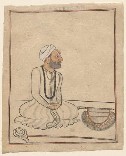 Gosain Narottam Das, by Unknown