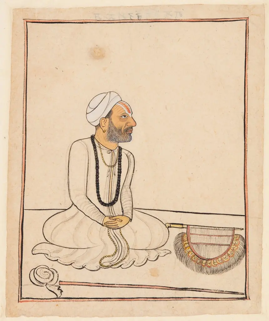 Gosain Narottam Das, by Unknown