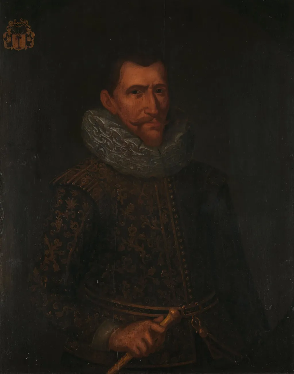 Gouverneur-generaal Jan Pietersz Coen, by Unknown, unspecified, 1648