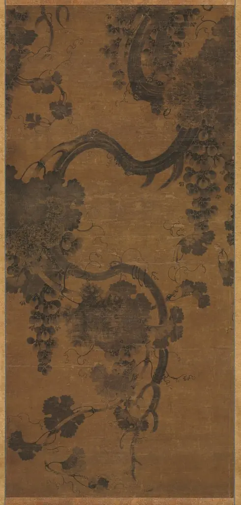 Grapes, by Unknown