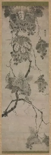 Grapes, by Unknown, 1742