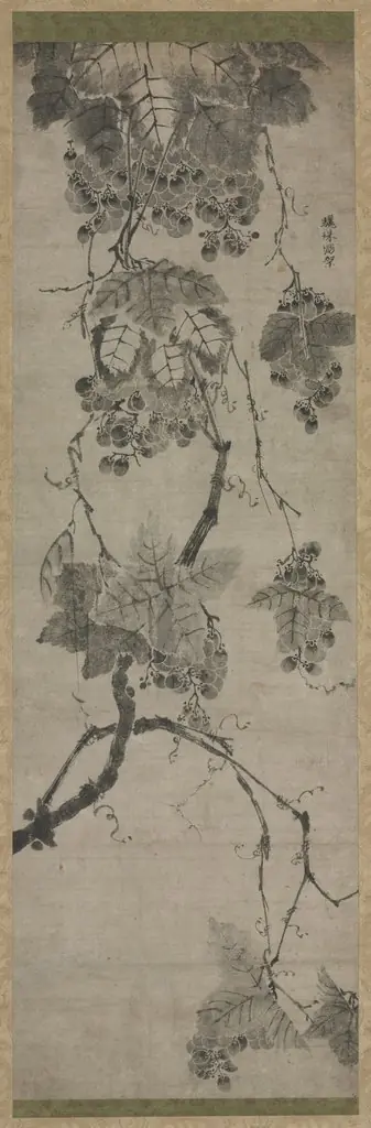 Grapes, by Unknown