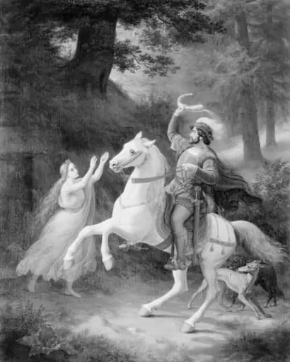 Grev Otto af Oldenborg og det oldenborgske horn, by Unknown