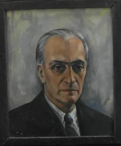 Grigore Gafencu, by Unknown