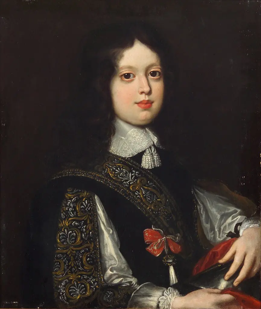 Großherzog Cosimo III. (1642-1723) von Toskana im Alter von etwa acht Jahren, Brustbild, by Unknown