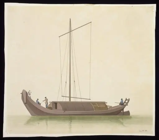Guilin Boat, by Unknown