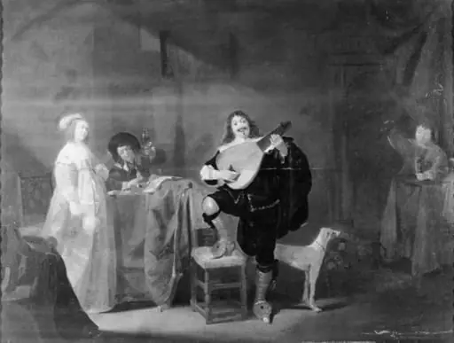 Guitar Player, by Unknown