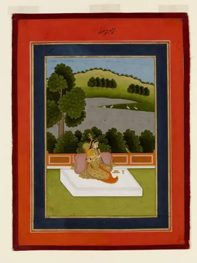 Gujari Ragini, by Unknown