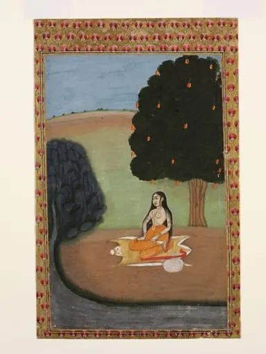 Gujari Ragini, by Unknown