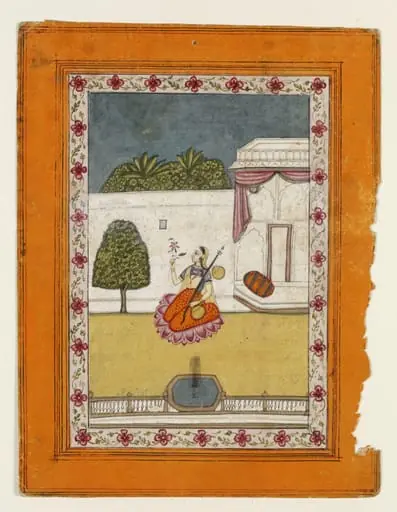 Gujjari Ragini, by Unknown