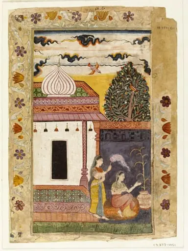 Gunakali Ragini, by Unknown