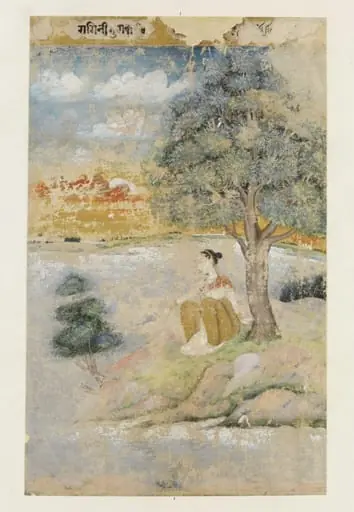 Gunakali ragini, by Unknown