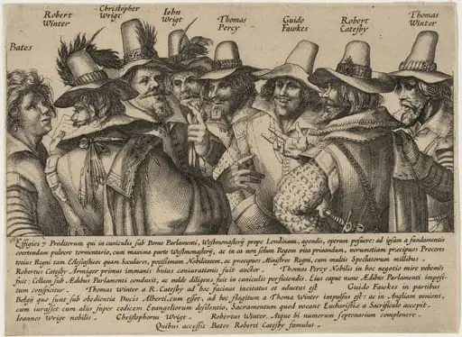 Gunpowder Plot, by Unknown
