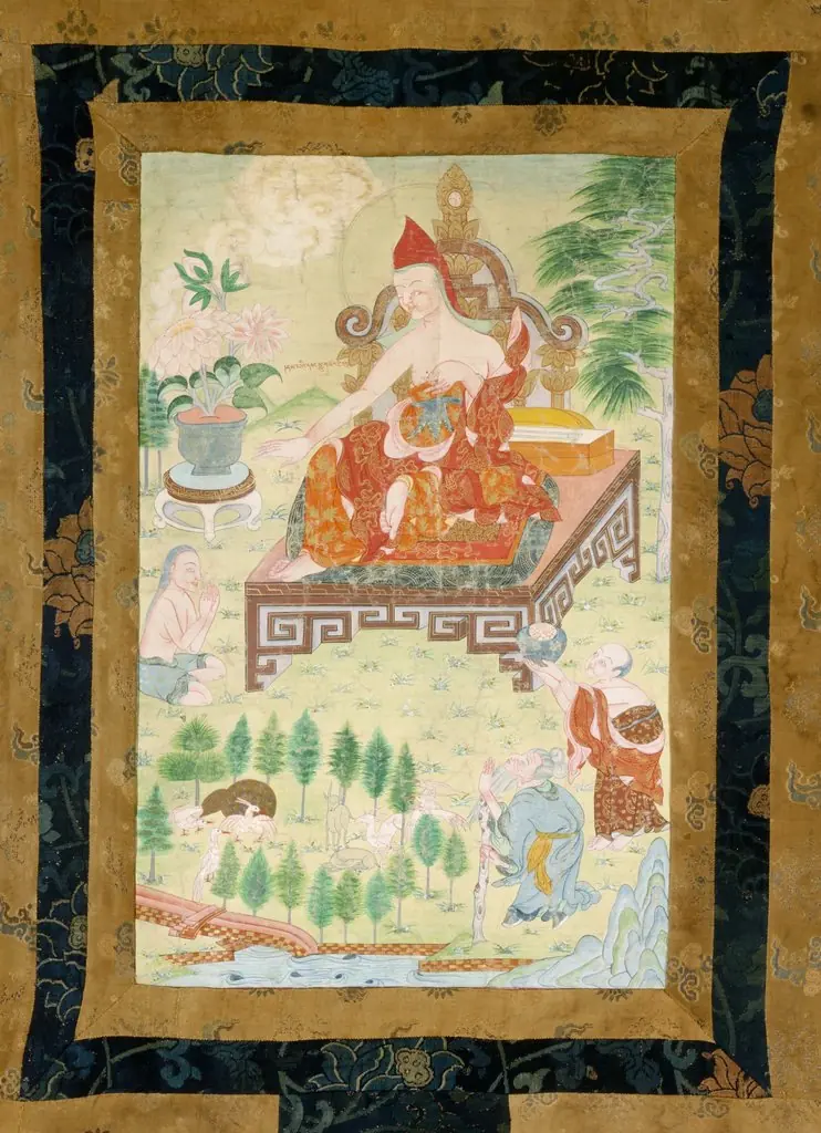 Guru Chökyi Wangchuk (1212-1270), by Unknown