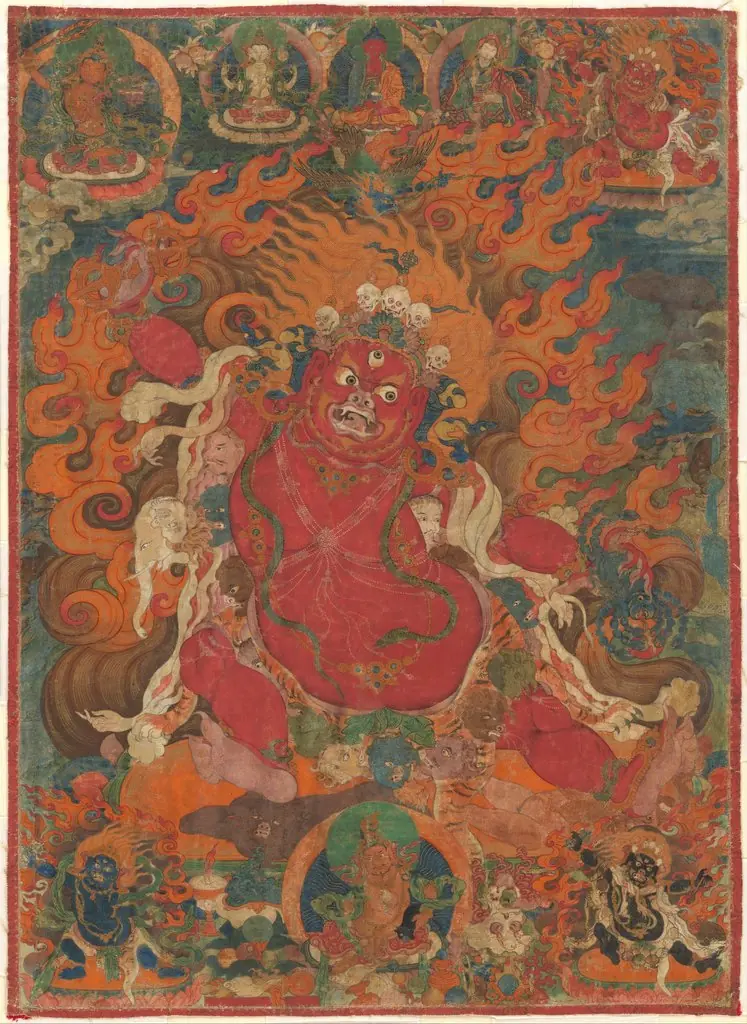 Guru Dragpo, by Unknown, 1749