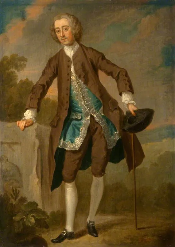 Gustavus Hamilton, 2nd Viscount Boyne (1710 - 1746), by Unknown, oil, 1775