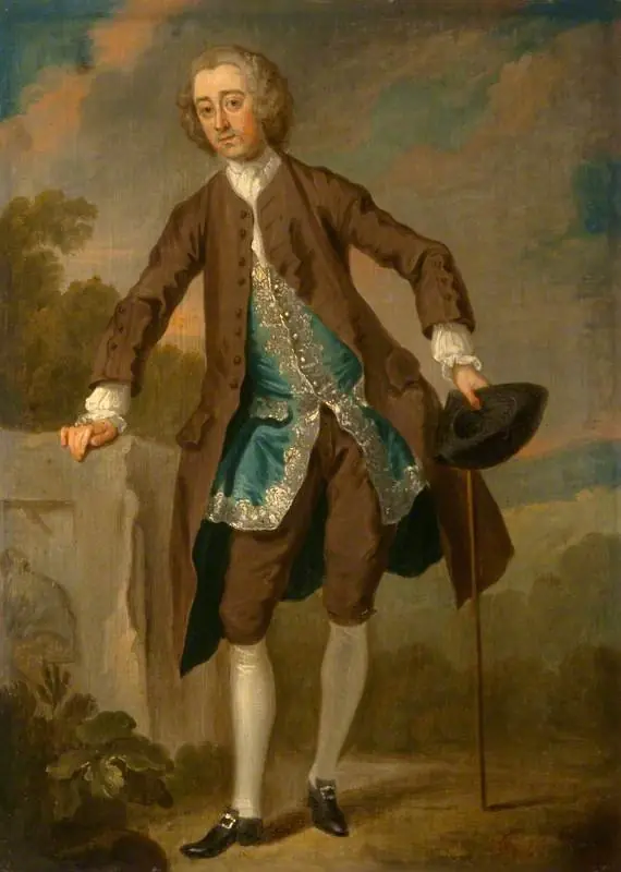 Gustavus Hamilton, 2nd Viscount Boyne (1710 - 1746), by Unknown