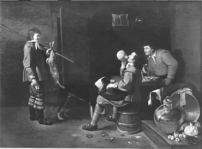 Gutsherr (Besuch bei einem Gutsherrn), by Unknown