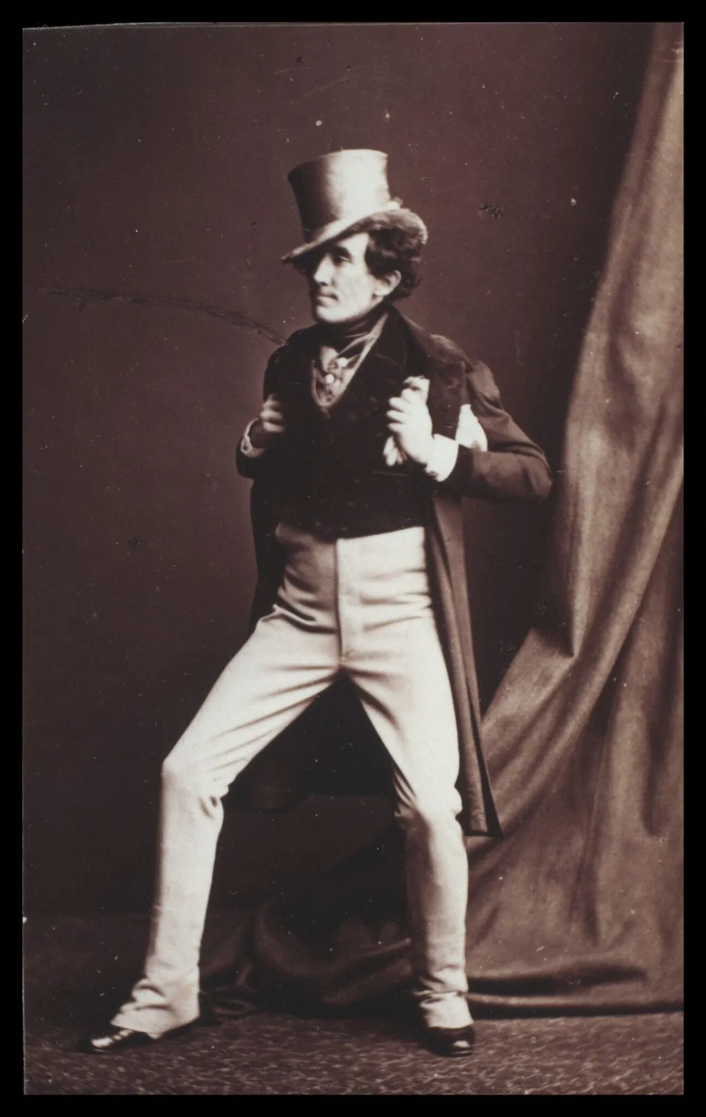 Guy Little Theatrical Photograph, by Unknown, photographic, 1871