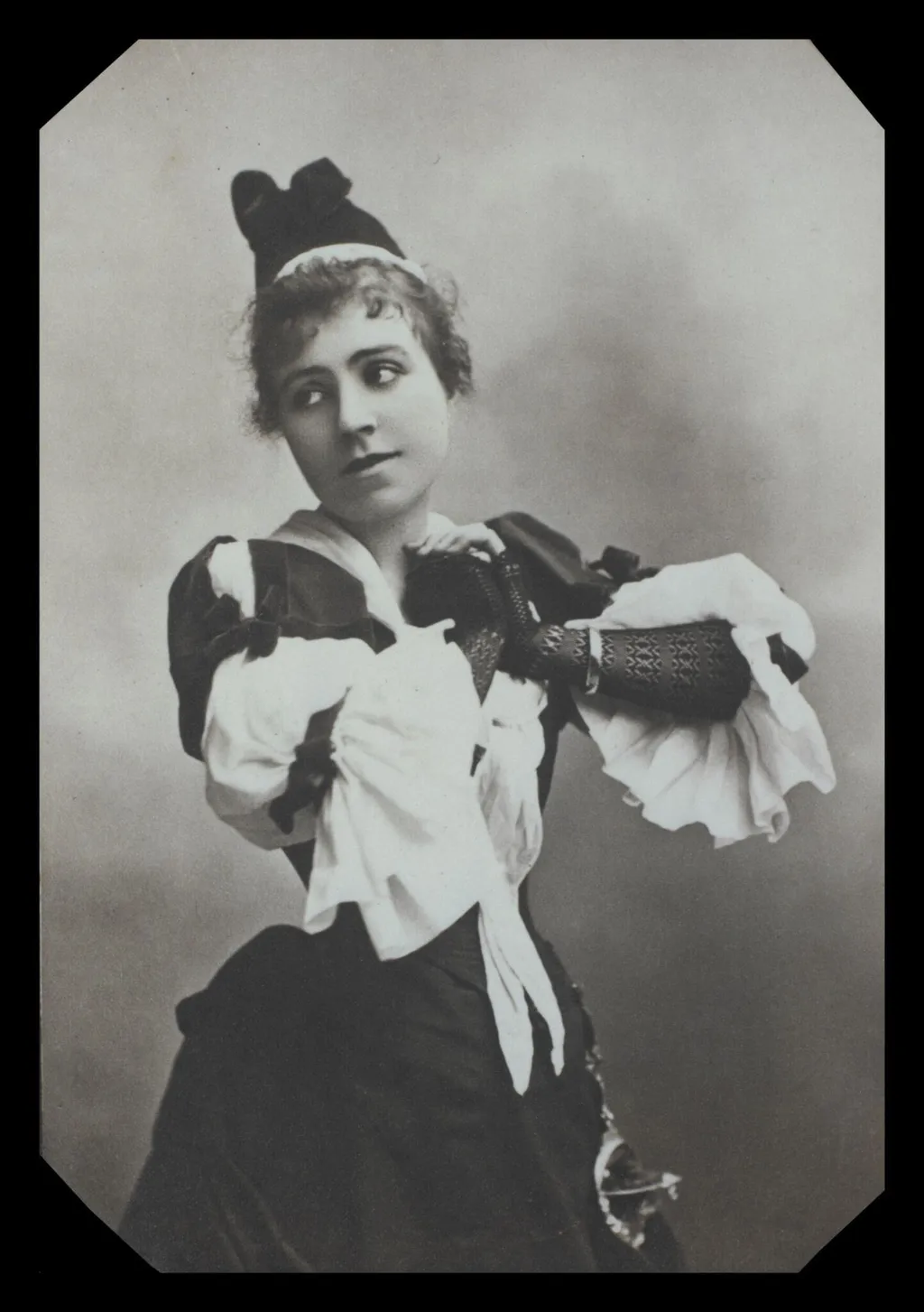 Guy Little Theatrical Photograph, by Unknown, photographic, 1890