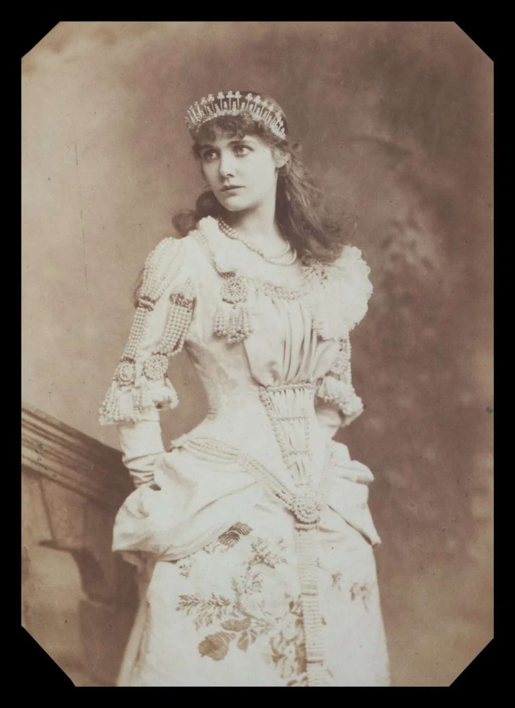 Guy Little Theatrical Photograph, by Unknown, photographic, 1883