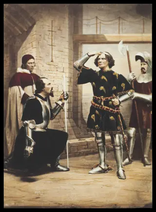 Guy Little Theatrical Photograph, by Unknown