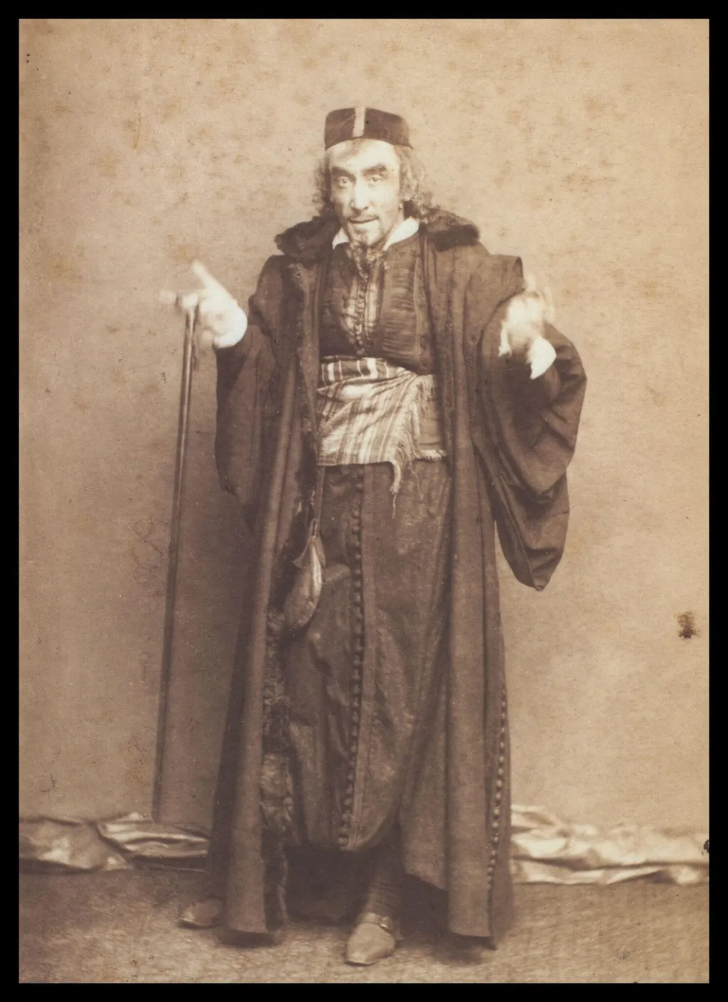 Guy Little Theatrical Photograph, by Unknown, photographic, 1879