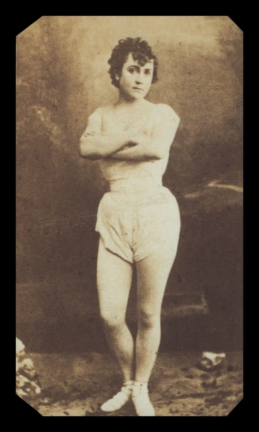 Guy Little Theatrical Photograph, by Unknown, photographic, 1864