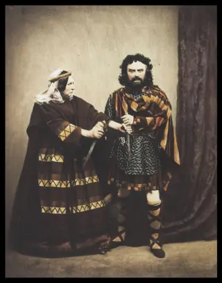 Guy Little Theatrical Photograph, by Unknown, 1842
