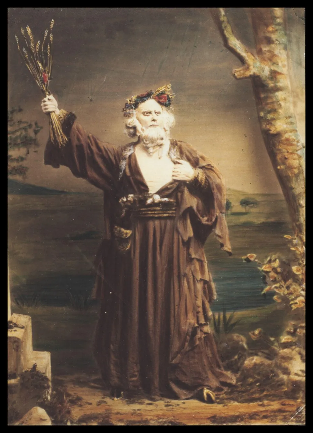 Guy Little Theatrical Photograph, by Unknown, photographic, 1858