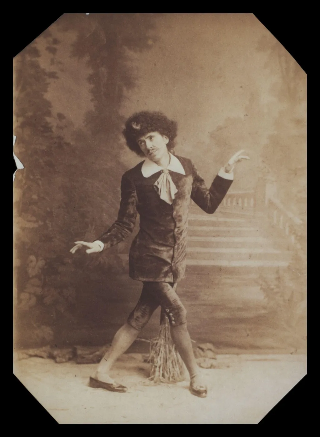 Guy Little Theatrical Photograph, by Unknown, photographic, 1881