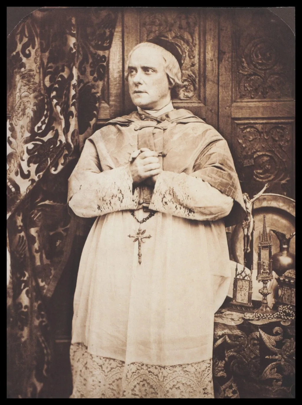 Guy Little Theatrical Photograph, by Unknown, photographic, 1855